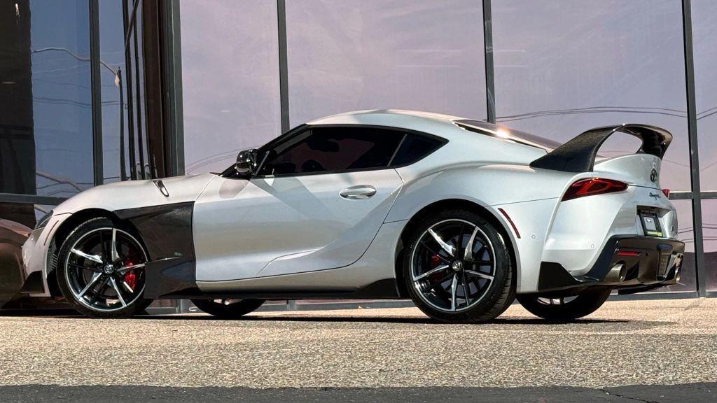 used 2022 Toyota Supra car, priced at $47,990
