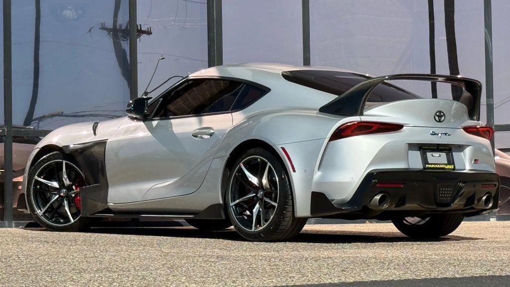 used 2022 Toyota Supra car, priced at $47,990