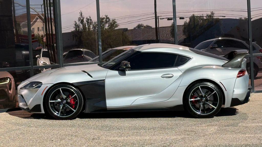 used 2022 Toyota Supra car, priced at $47,990