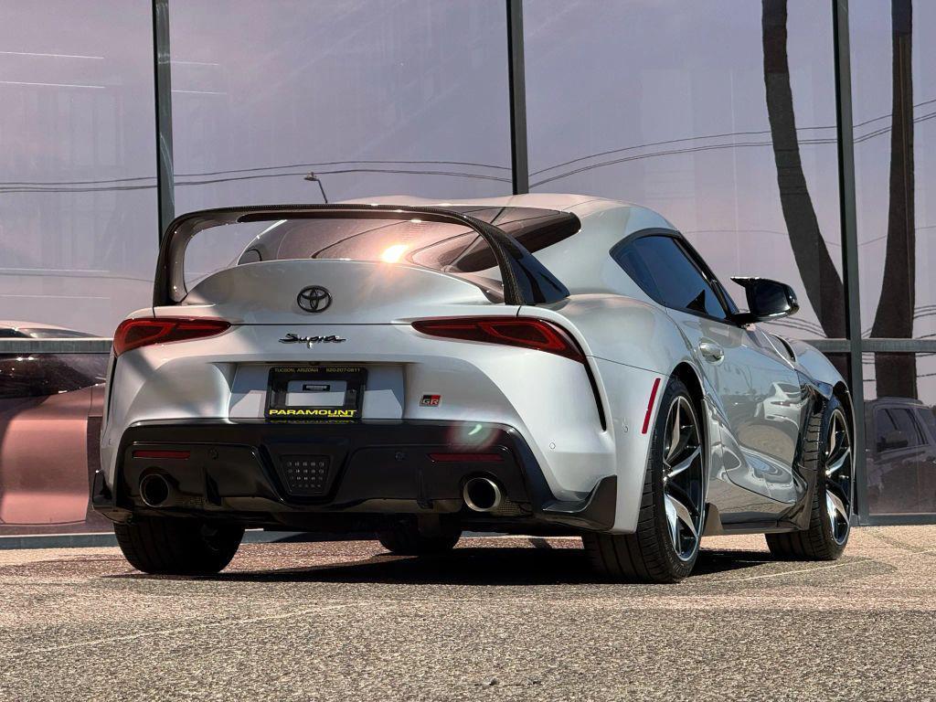 used 2022 Toyota Supra car, priced at $47,990
