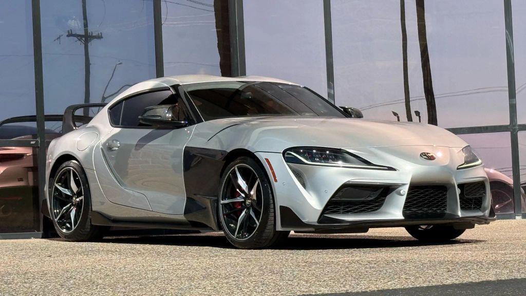 used 2022 Toyota Supra car, priced at $47,990