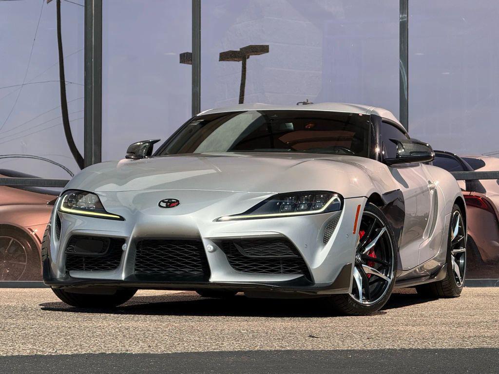 used 2022 Toyota Supra car, priced at $47,990
