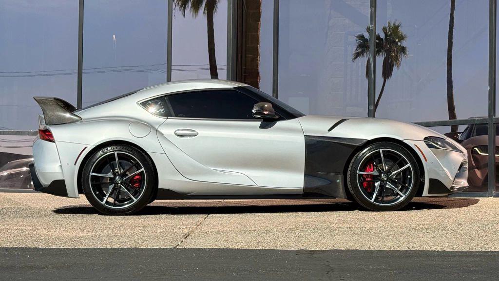 used 2022 Toyota Supra car, priced at $47,990