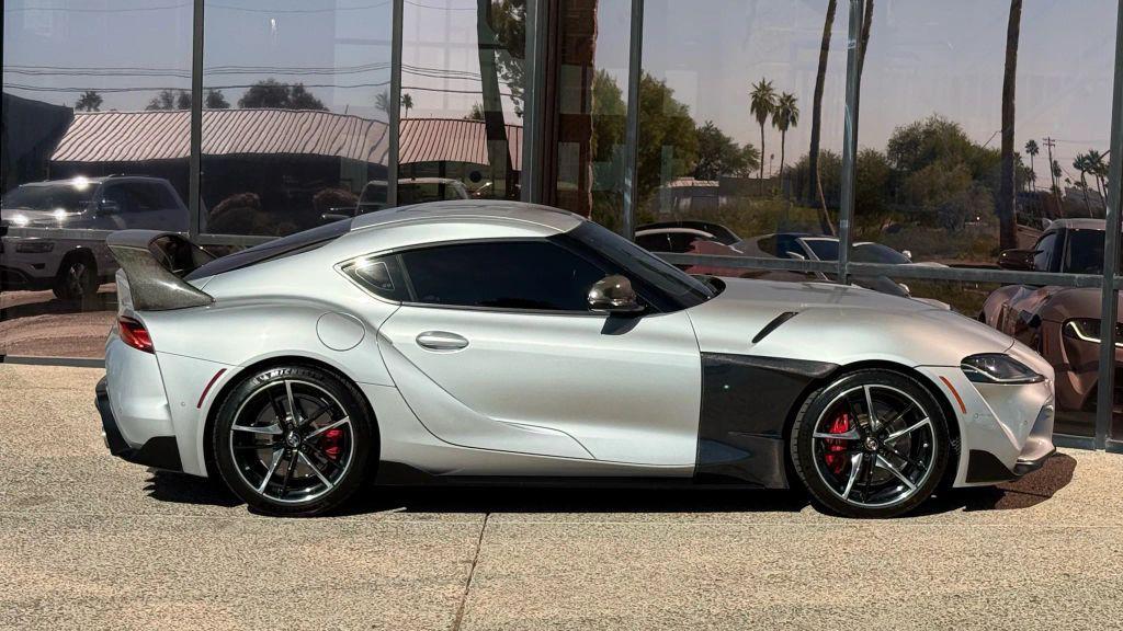 used 2022 Toyota Supra car, priced at $47,990