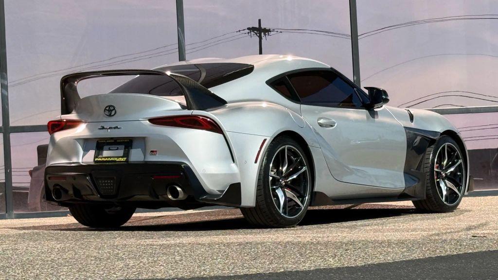 used 2022 Toyota Supra car, priced at $47,990