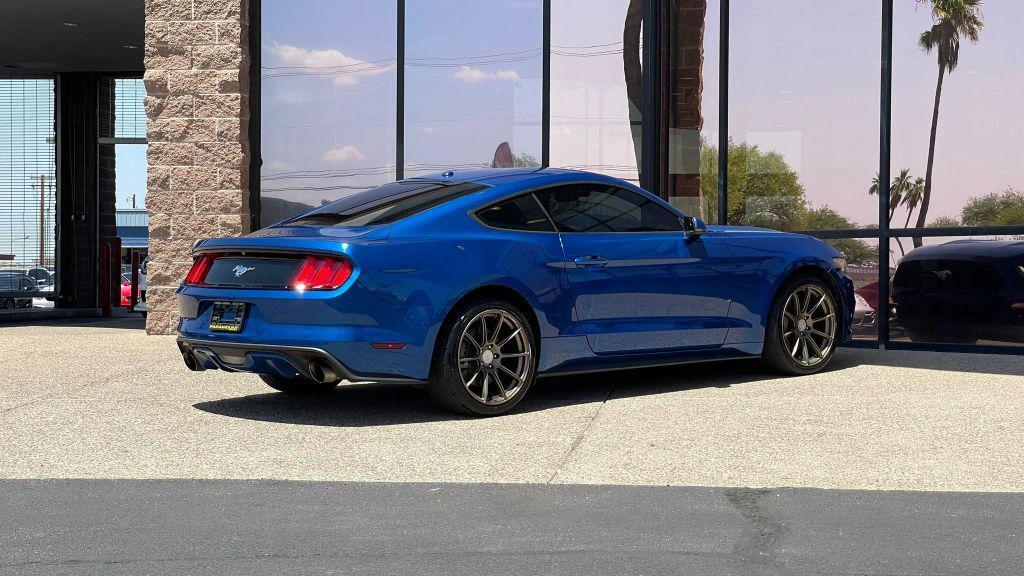 used 2017 Ford Mustang car, priced at $15,990