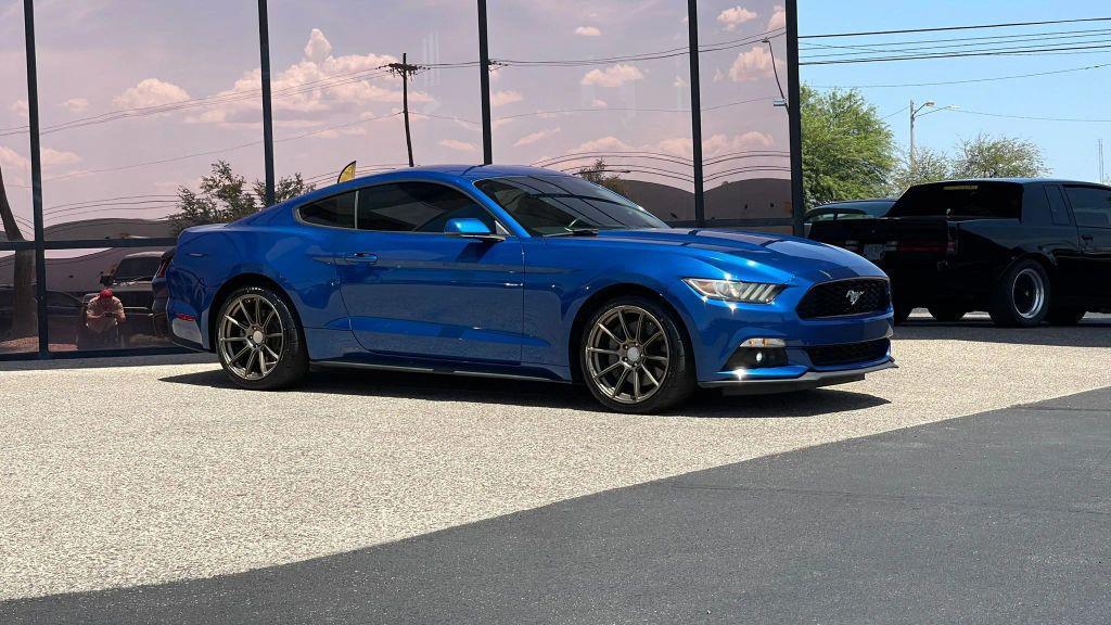 used 2017 Ford Mustang car, priced at $15,990