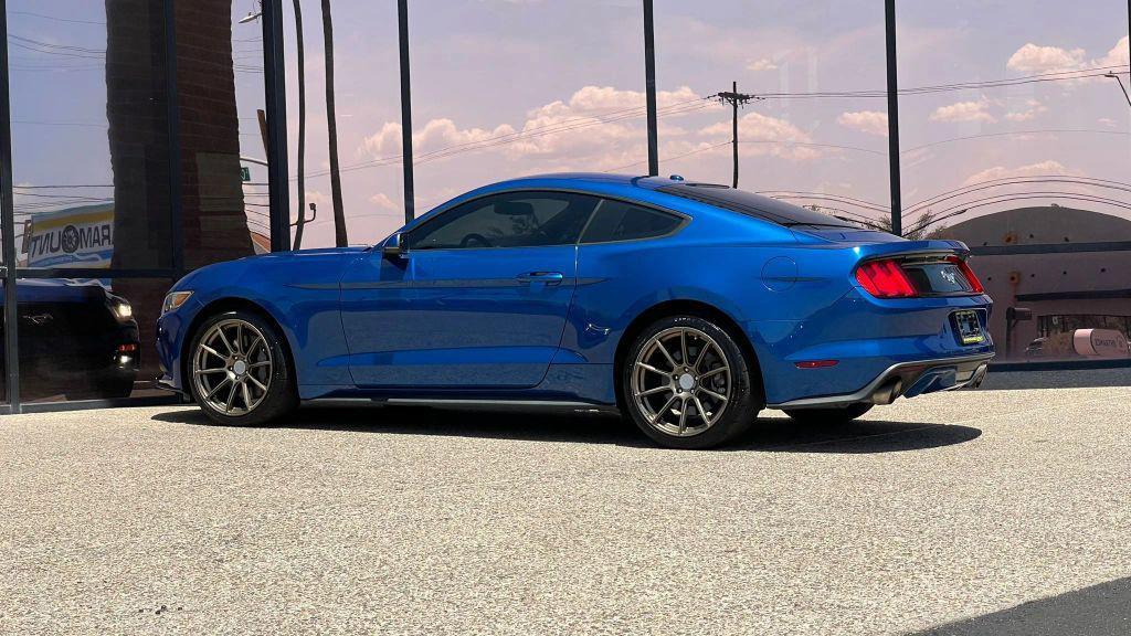 used 2017 Ford Mustang car, priced at $15,990