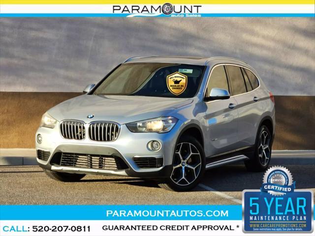 used 2018 BMW X1 car, priced at $14,990