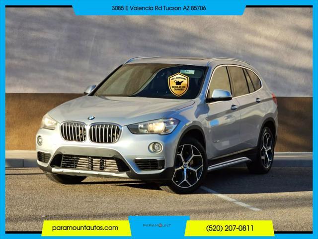 used 2018 BMW X1 car, priced at $13,990