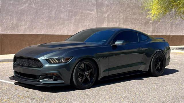 used 2015 Ford Mustang car, priced at $38,990