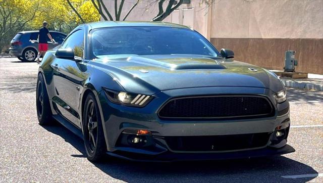 used 2015 Ford Mustang car, priced at $38,990