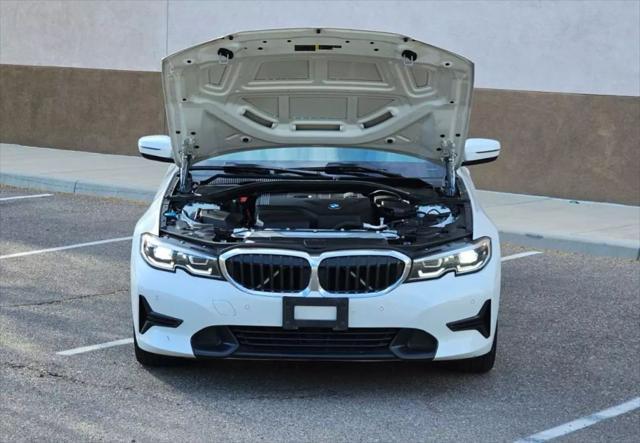 used 2019 BMW 330 car, priced at $20,990
