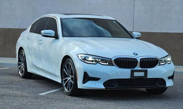 used 2019 BMW 330 car, priced at $20,990