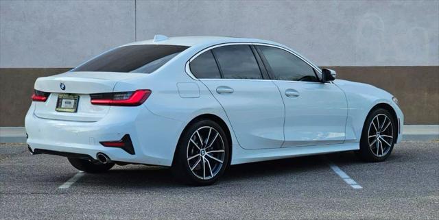 used 2019 BMW 330 car, priced at $20,990