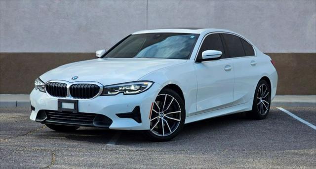 used 2019 BMW 330 car, priced at $20,990