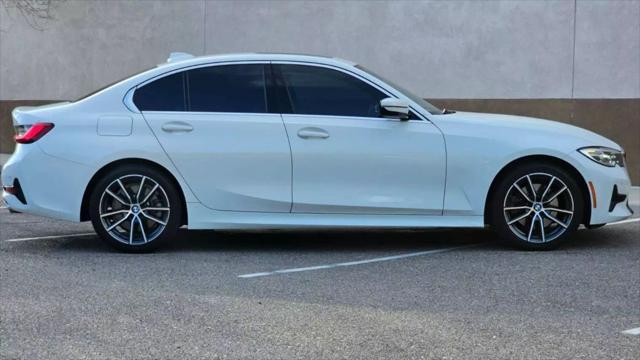 used 2019 BMW 330 car, priced at $20,990