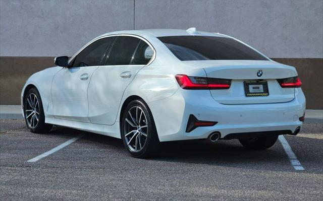 used 2019 BMW 330 car, priced at $20,990
