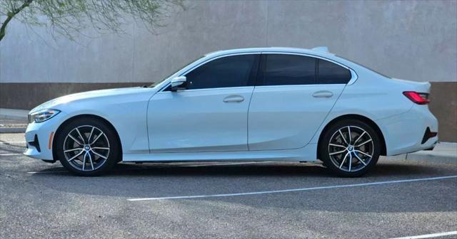 used 2019 BMW 330 car, priced at $20,990