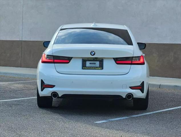used 2019 BMW 330 car, priced at $20,990