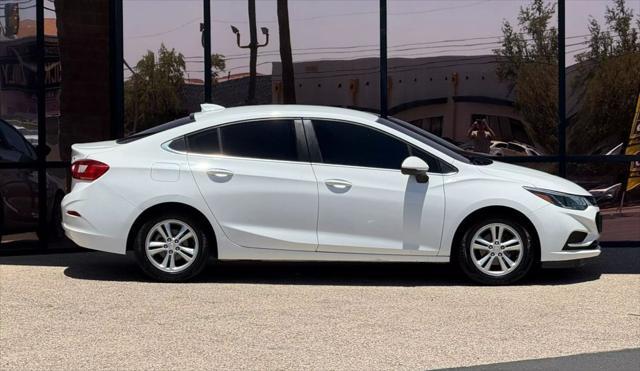 used 2018 Chevrolet Cruze car, priced at $10,990
