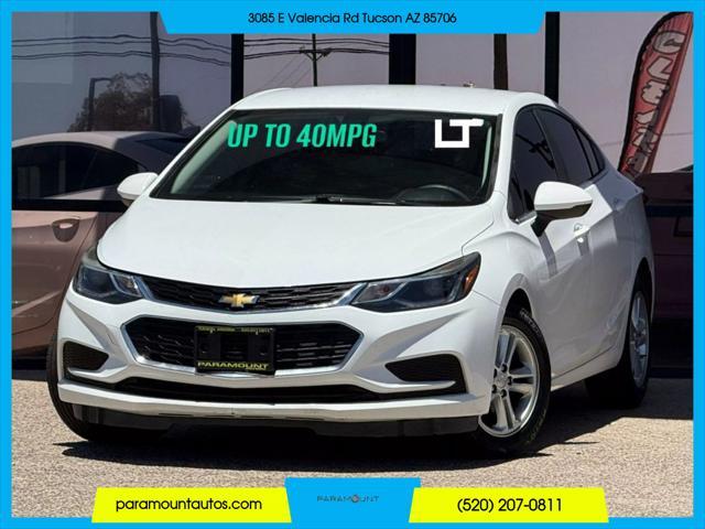 used 2018 Chevrolet Cruze car, priced at $10,990
