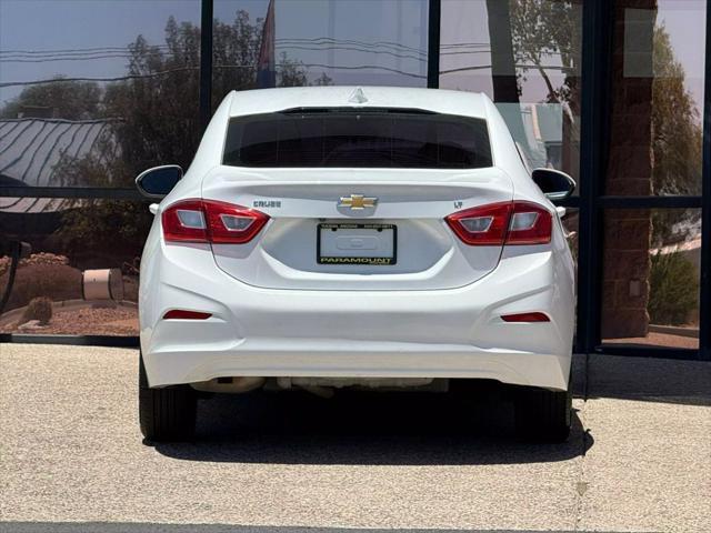 used 2018 Chevrolet Cruze car, priced at $10,990