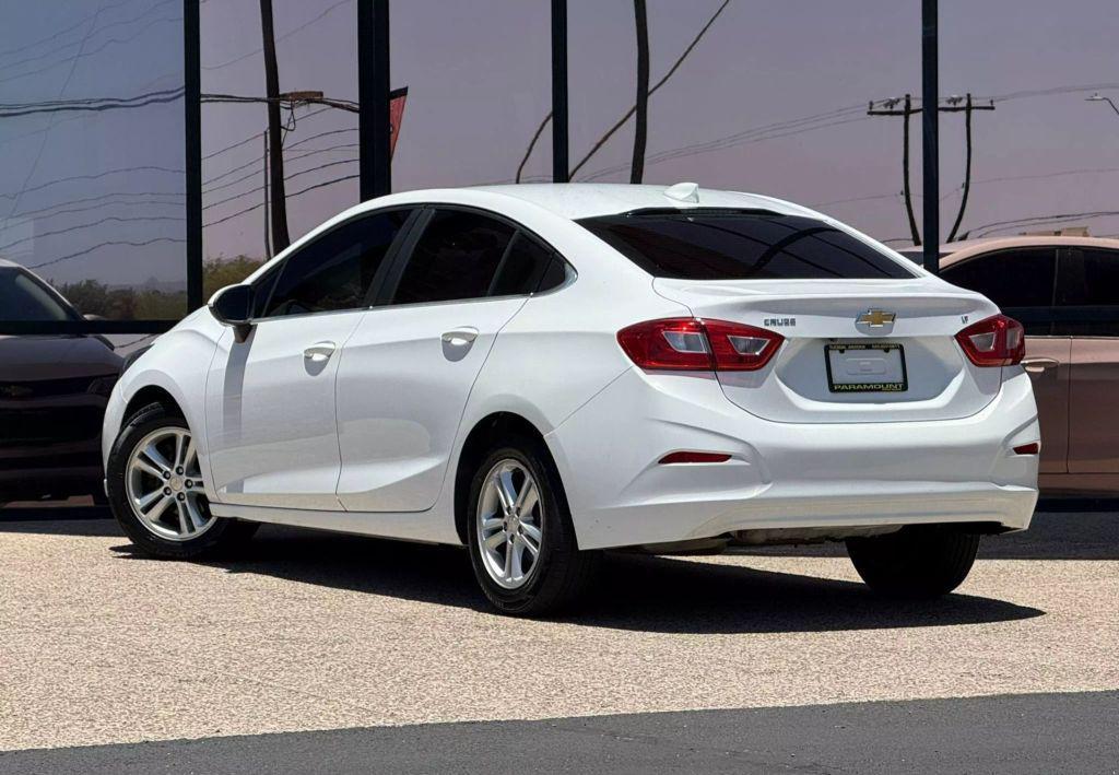 used 2018 Chevrolet Cruze car, priced at $10,990