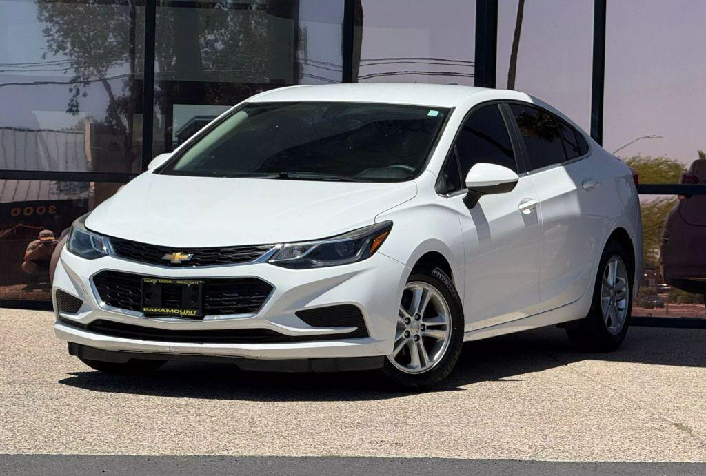 used 2018 Chevrolet Cruze car, priced at $10,990