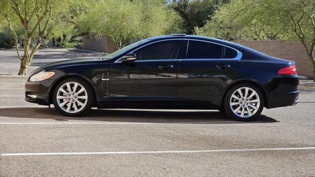 used 2011 Jaguar XF car, priced at $10,990