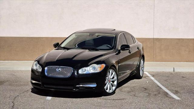 used 2011 Jaguar XF car, priced at $10,990