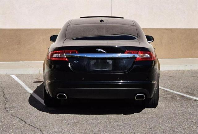 used 2011 Jaguar XF car, priced at $10,990