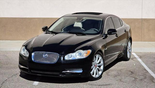 used 2011 Jaguar XF car, priced at $10,990