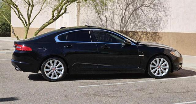 used 2011 Jaguar XF car, priced at $10,990