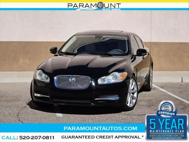 used 2011 Jaguar XF car, priced at $10,990