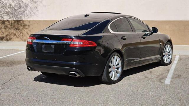 used 2011 Jaguar XF car, priced at $10,990