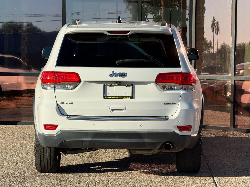 used 2015 Jeep Grand Cherokee car, priced at $14,990