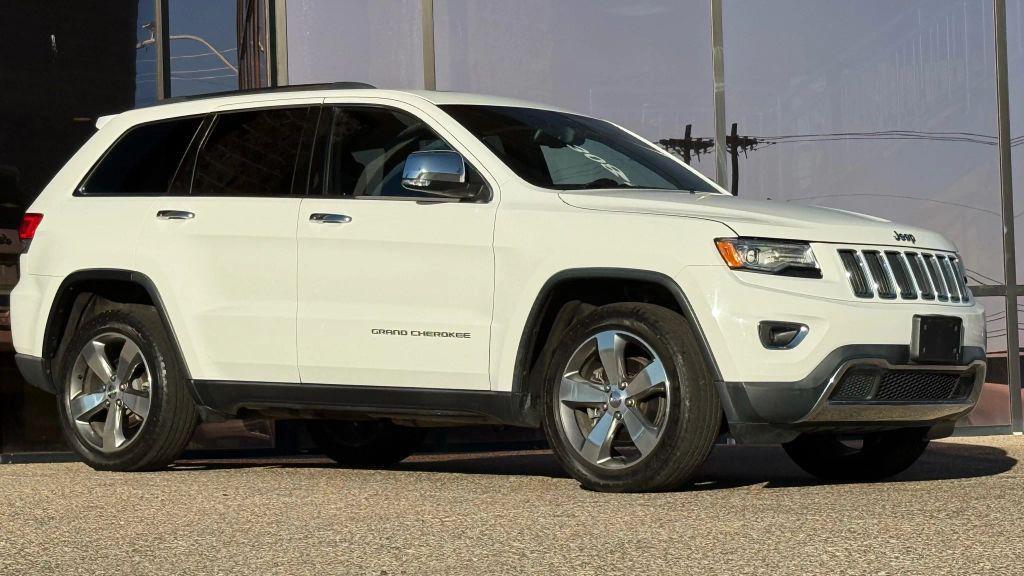 used 2015 Jeep Grand Cherokee car, priced at $14,990