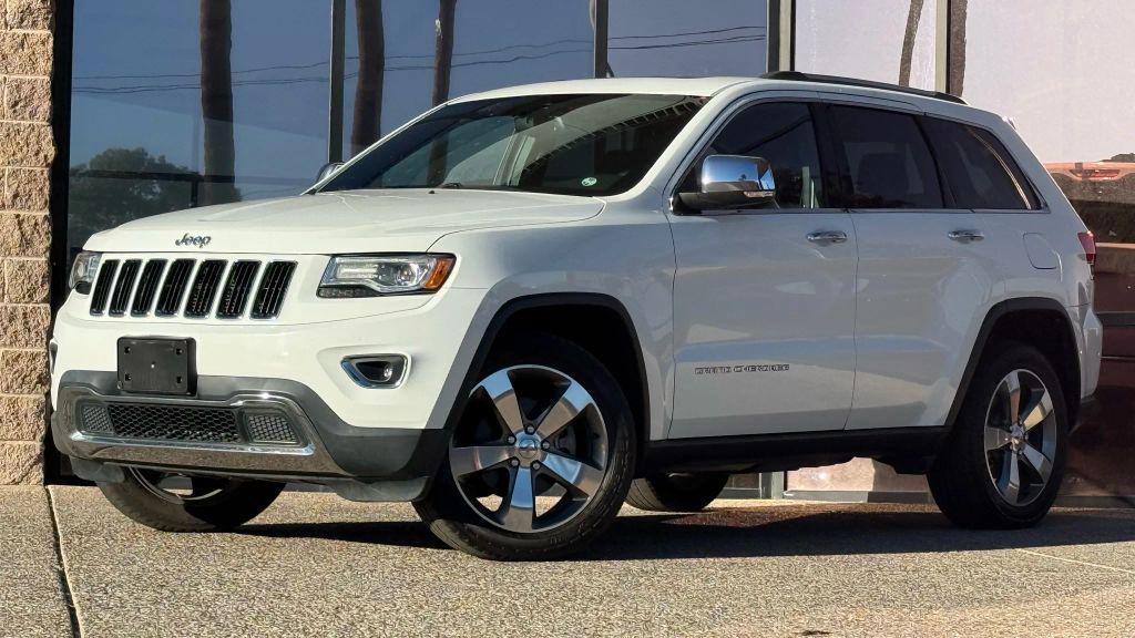 used 2015 Jeep Grand Cherokee car, priced at $14,990
