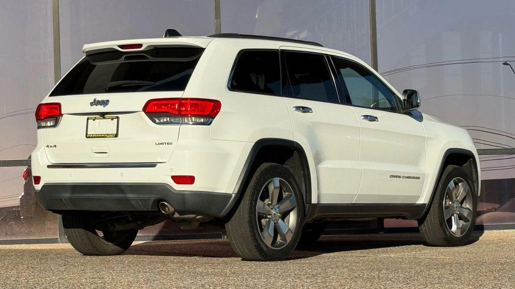 used 2015 Jeep Grand Cherokee car, priced at $14,990