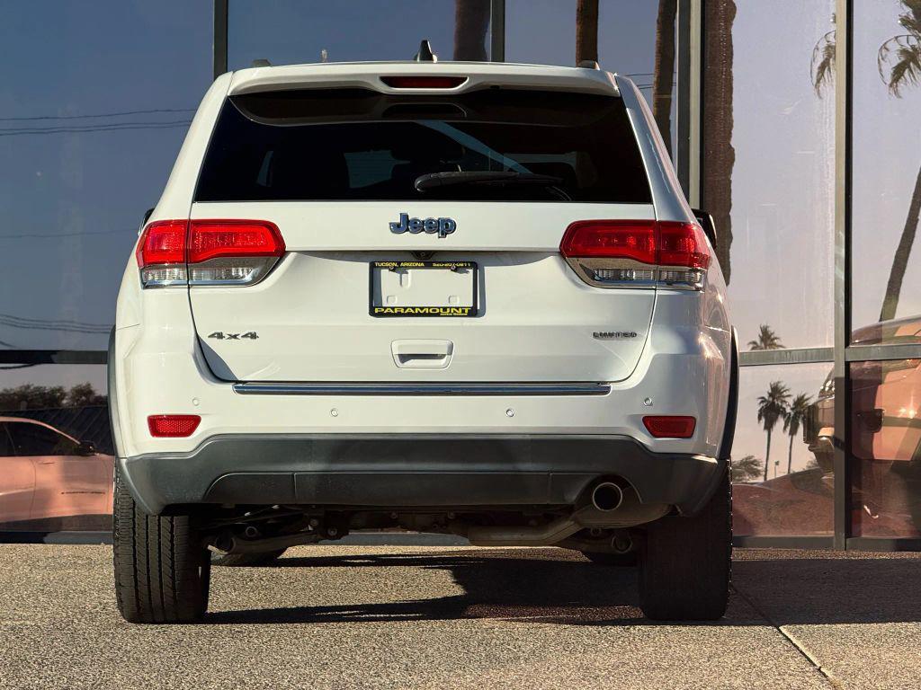 used 2015 Jeep Grand Cherokee car, priced at $14,990