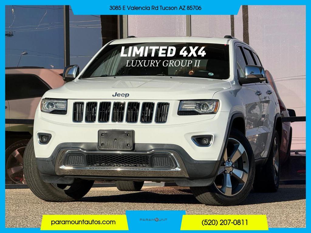 used 2015 Jeep Grand Cherokee car, priced at $14,990