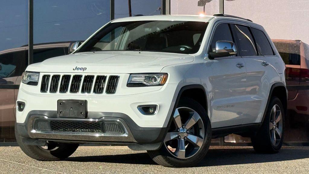 used 2015 Jeep Grand Cherokee car, priced at $14,990