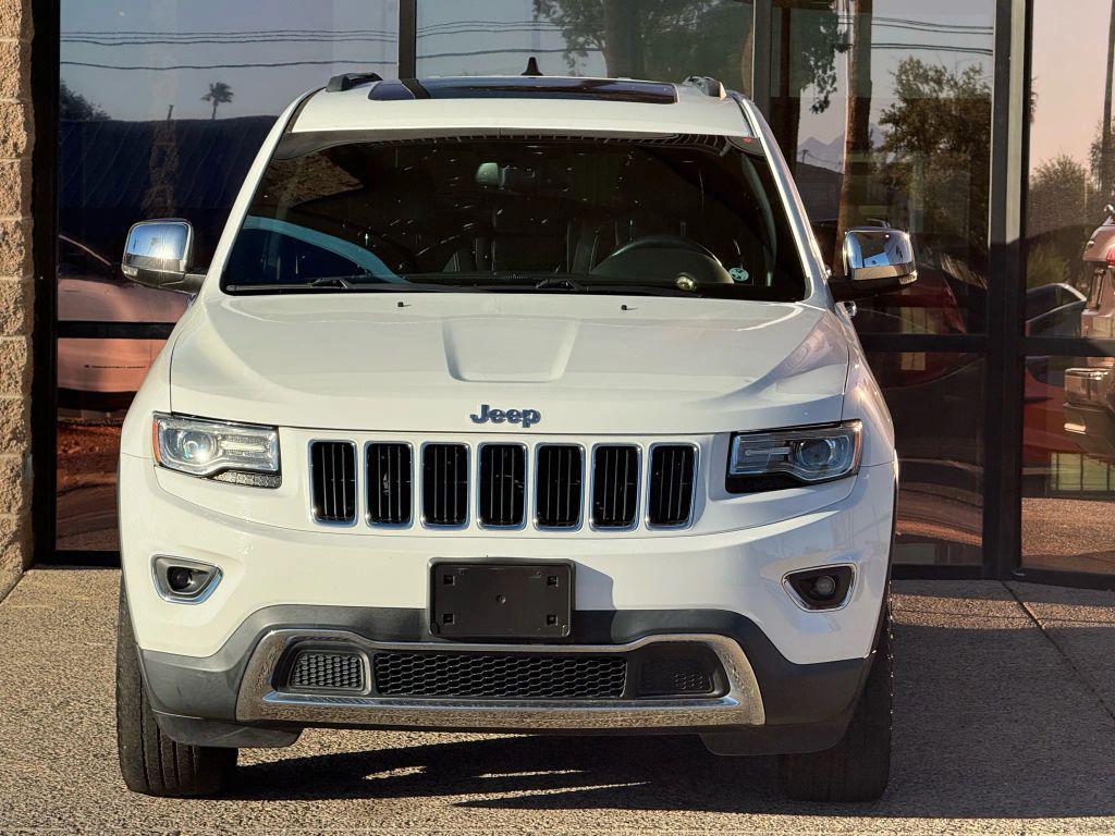 used 2015 Jeep Grand Cherokee car, priced at $14,990