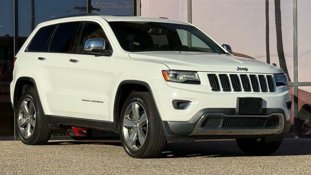 used 2015 Jeep Grand Cherokee car, priced at $14,990