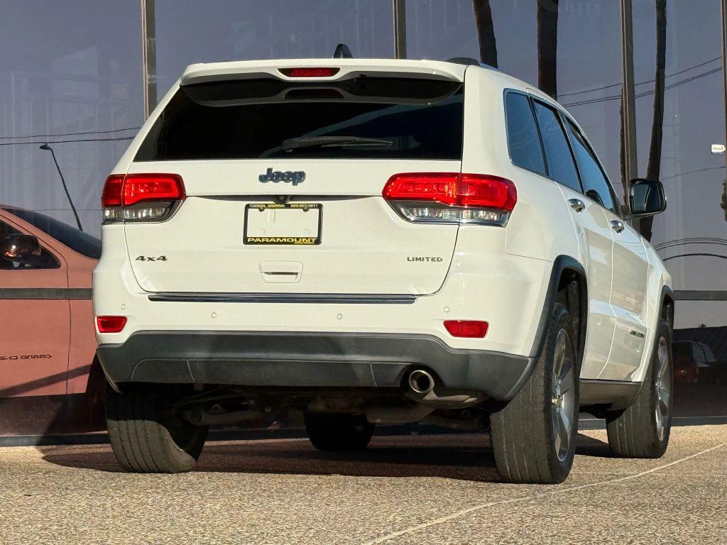 used 2015 Jeep Grand Cherokee car, priced at $14,990