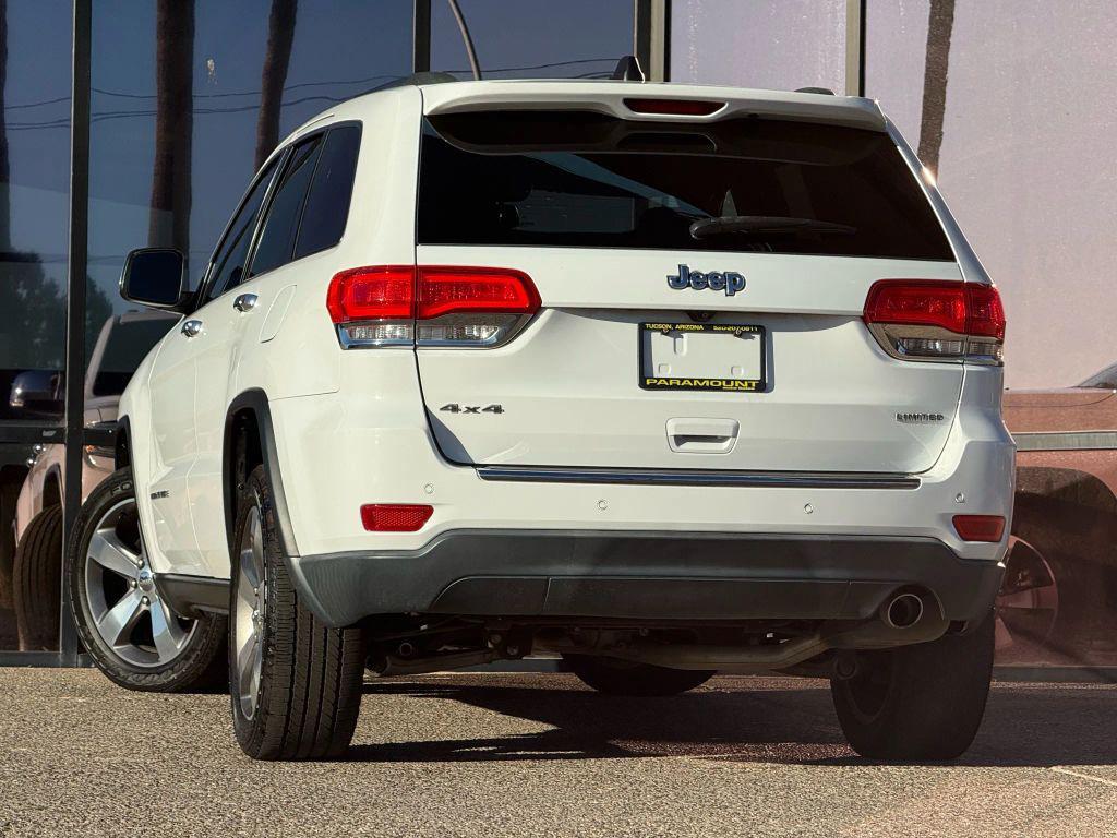 used 2015 Jeep Grand Cherokee car, priced at $14,990