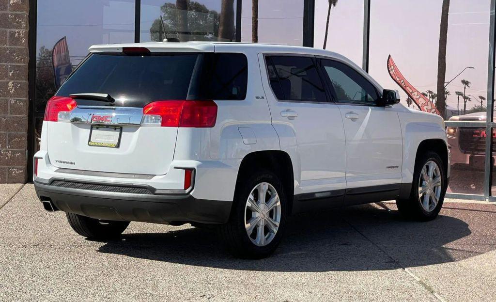 used 2017 GMC Terrain car, priced at $10,990