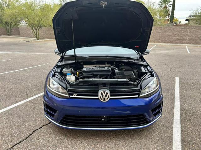 used 2017 Volkswagen Golf R car, priced at $22,990