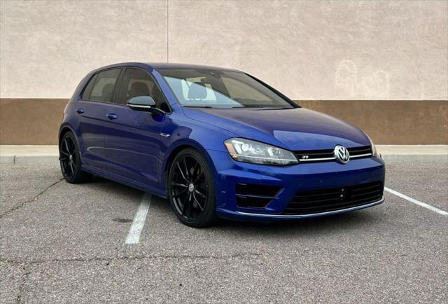 used 2017 Volkswagen Golf R car, priced at $22,990